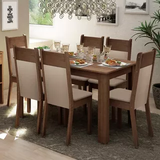 Sala De Jantar Madesa JaĂne Mesa Tampo De Madeira 6 Cadeiras Cor Rustic Crema PĂ©rola 044905zxtper Sala De Jantar Madesa JaĂne Mesa Tampo De Madeira 6 Cadeiras Cor Rustic Crema PĂ©rola 044905zxtper