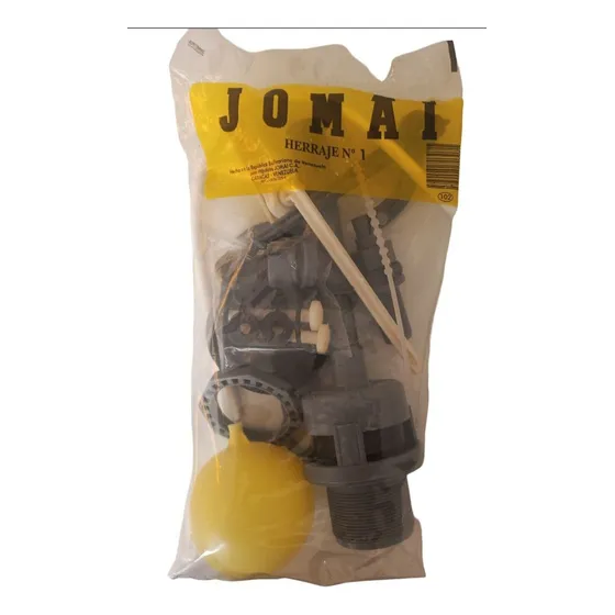 Herraje Para Poceta Tanque Bajo W.c #2 Marca Jomai 