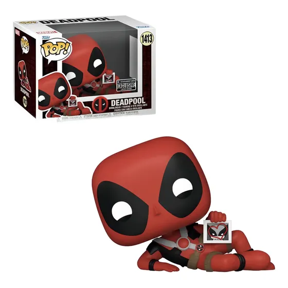 Funko Pop Deadpool #1413 Entertainment Earth Exclusivo