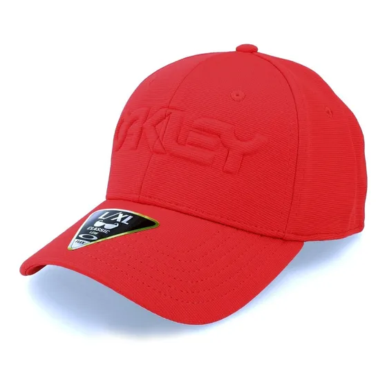 Oakley 6 Panel Stretch Hat Embossed Gorra L/ Xl, Original
