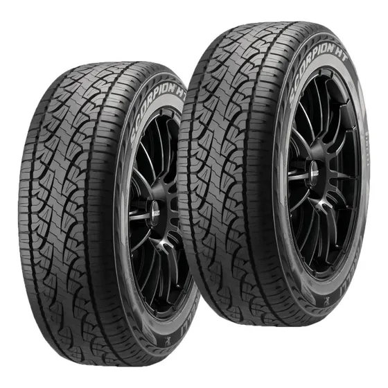 Kit de 2 pneus Pirelli Scorpion HT P 205/70R15 96 T