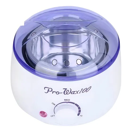 Calentador Electrico Para Cera Violeta 100w 500cc