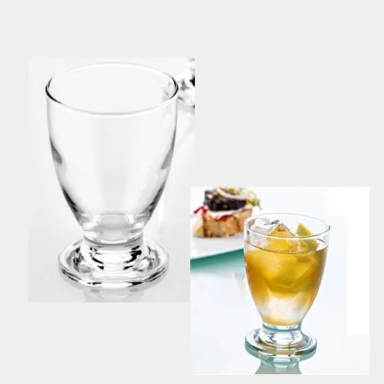 Copa De Vidrio Agua 12 Oz / 320ml 