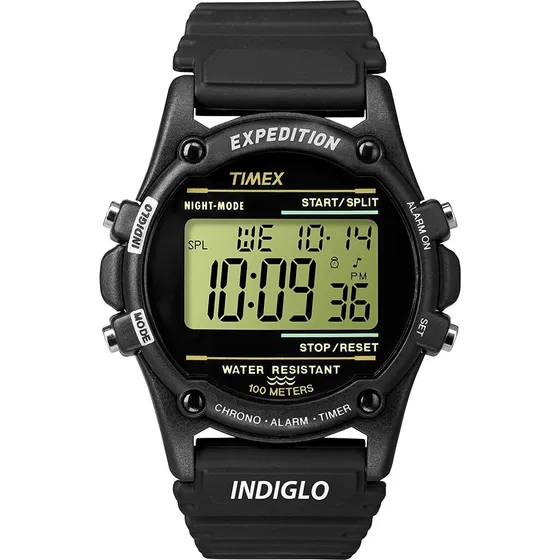 Reloj Timex Expedition Atlantis Para Hombre, 40 Mm, Negro
