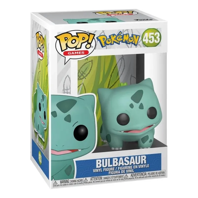 Funko Pop! (Pokémon) Bulbasaur 453