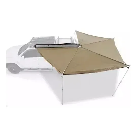 Toldo Off Road Tipo Murciélago 270° 200 Cm