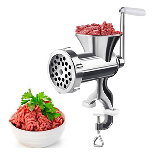 Moedor Maquina Manual De Moer Carne Moída N° 12 Com Manivela Moedor Maquina Manual De Moer Carne Moída N° 12 Com Manivela