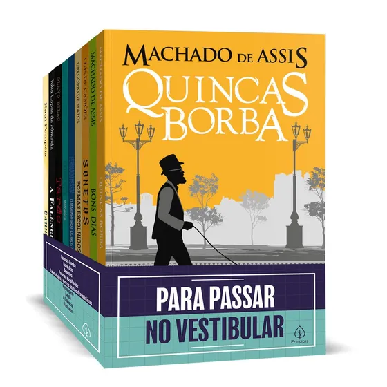 Para passar no vestibular, de de Assis, Machado. Clássicos da literatura mundial Editorial Ciranda Cultural Editora E Distribuidora Ltda., capa mole em português, 2021