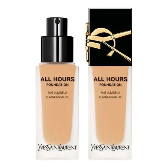 Base Ysl All Hours Lw9 25ml  Cobertura Total E Hidratação