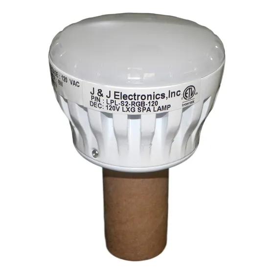 Electronic Jandj Lxg Serie Colorsplash Led Spa Lampara