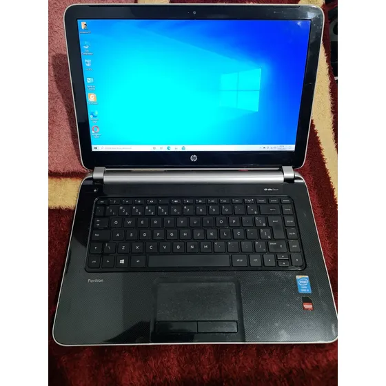 Notebook Hp Pavilion 14-n030br Energy Star I5/4gb/amd Hd8670