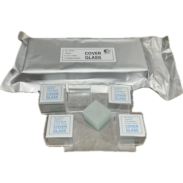 Lamina Cubre Obj 22x22 X 1000un