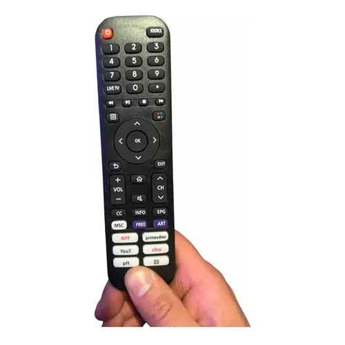 Control Remoto Para Master G Smart Tv Genérico Mgv40