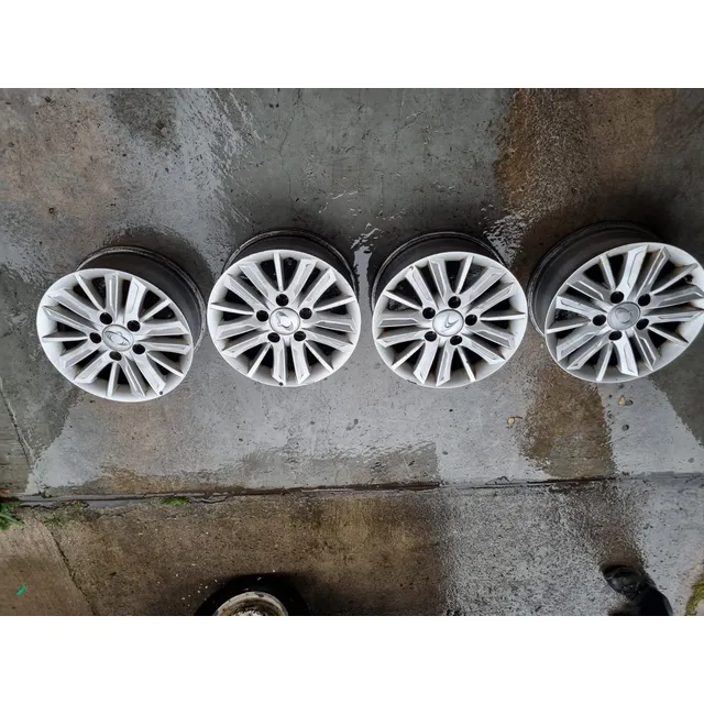 Juego Llantas Ssangyong Aro 16