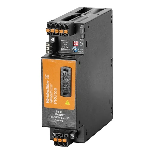 Pro Top1 240w 24v 10a, Tensión De Entrada 85 - 277 Vca 45-65