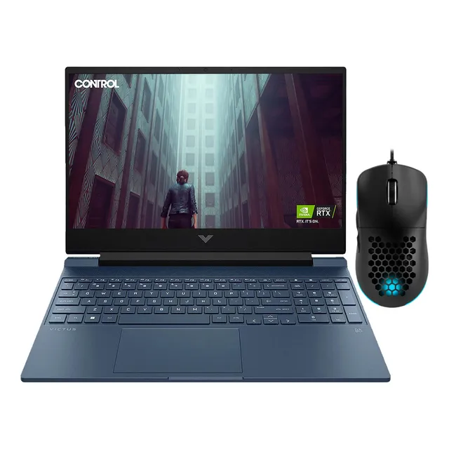 Laptop Gamer Hp Victus Geforce Rtx 3050 Intel Core I5 12450h Ram 32gb 512gb Ssd 15.6 144hz Windows 11 Home Mouse Dxt Gaming Teclado En Ingles