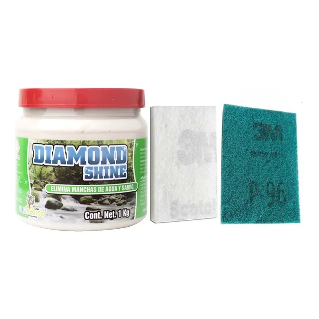Diamond Shine 1kg Elimina Manchas De Agua Y Sarro