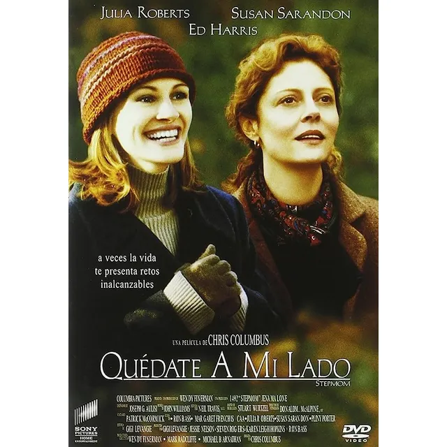 Quédate A Mi Lado- Julia Roberts- Susan Sarandon Dvd