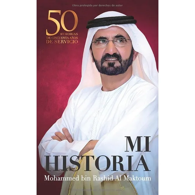 Libro Mi Historia: 50 Memorias De Cincuenta Años De Servicio