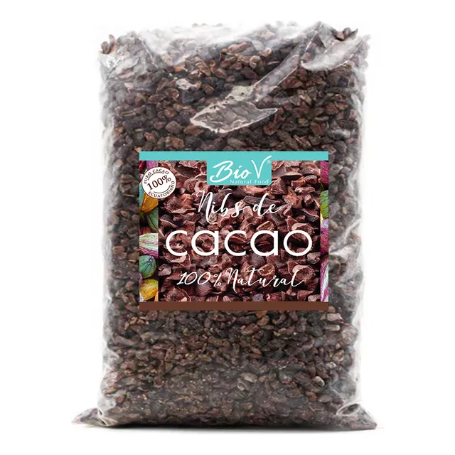 Nibs Cacao Biov, Granel 1 Kilo