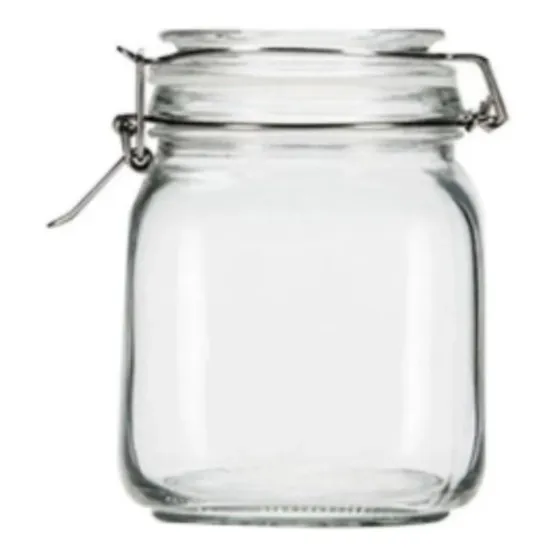 Pote Tarro De Cocina Manson Jar Vidrio 1000ml
