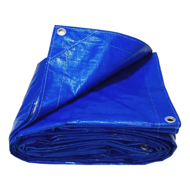 Cobertor De Rafia 200 Grs Multiusos 3 X 5 Con Ojales Premium