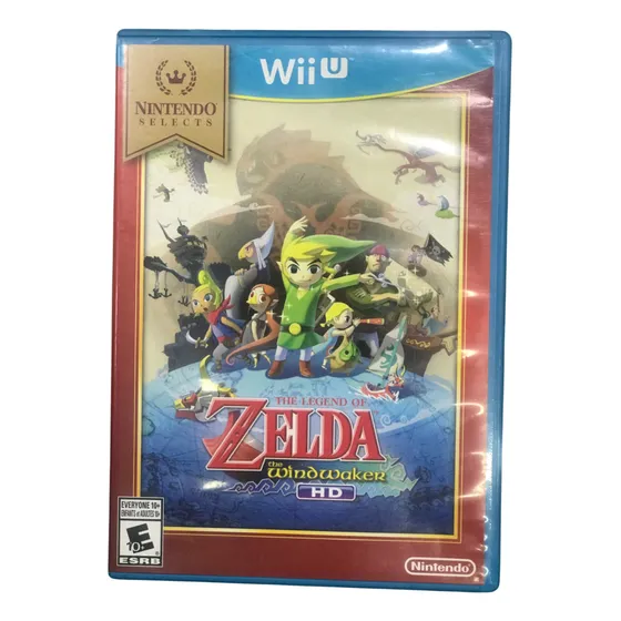 The Legend Of Zelda Hd Windows Waker Nintendo Wiu