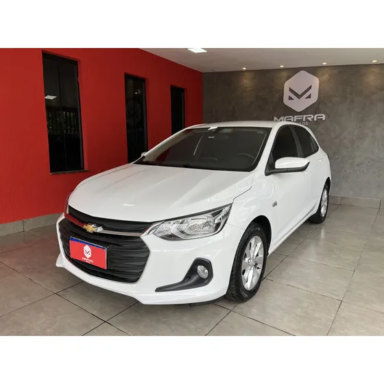 Chevrolet Onix Onix Hatch Ltz 1.0 12v Tb Flex 5p Mec.