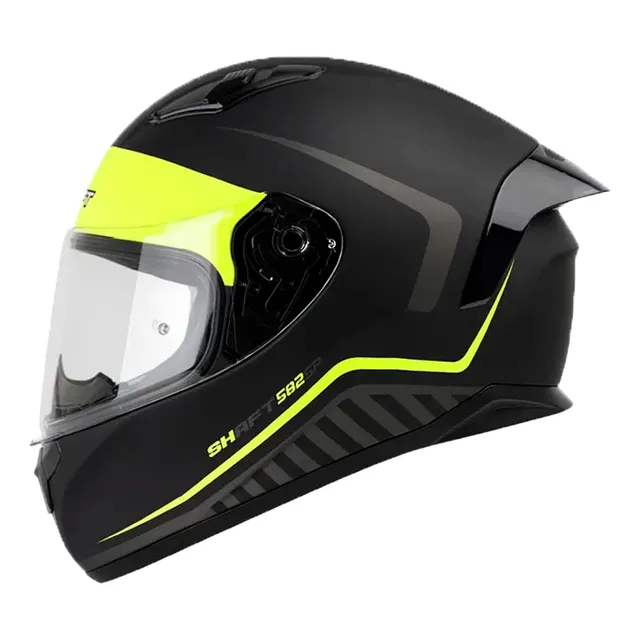 Casco Integral Shaft Barefoot Visor Transparente Mate 