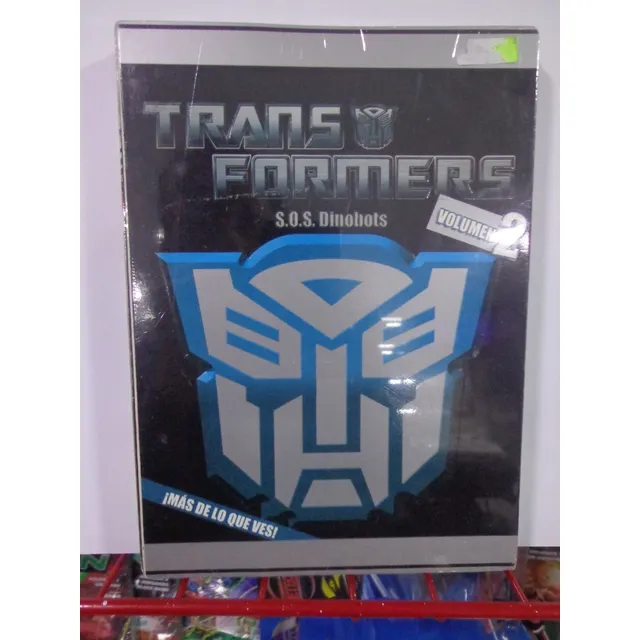 Transformers 2 Sos Dinobots Dvd