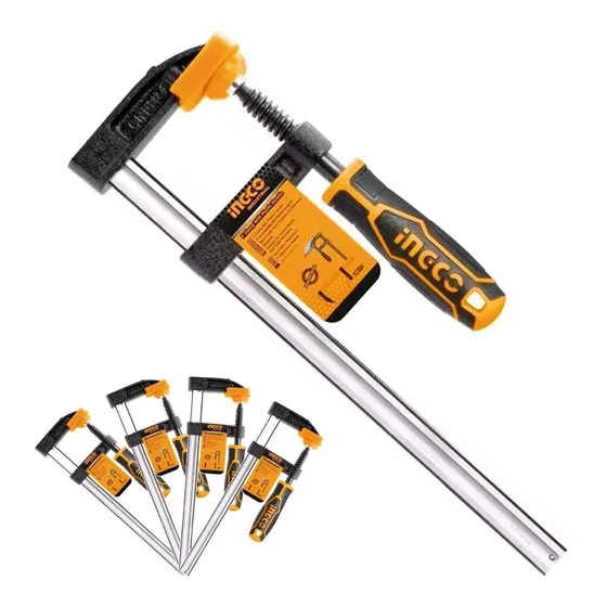 Prensa Sargento Tipo F 50x150mm Carpintero Autoajustable X 4