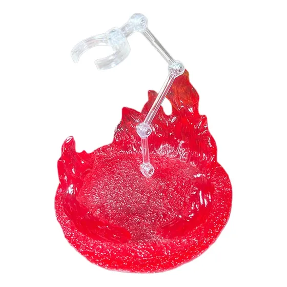 Figura (r-fe) Efectos Especiales Con Viento Ligero, Fuego, E