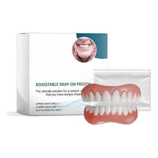 Juego De Prótesis Dentales Ajustables Snap-on Juego De Prótesis Dentales Ajustables Snap-on