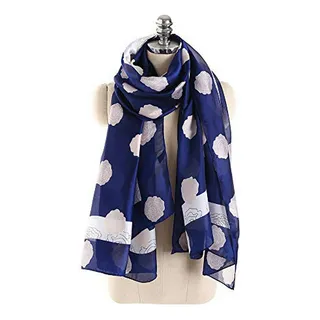 Bufanda Grande Cuadrada Vintage Para Dama - Estilo Primavera Bufanda Grande Cuadrada Vintage Para Dama - Estilo Primavera