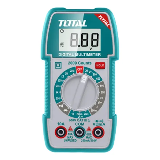 Multimetro Multitester Digital Total Tmt5360011