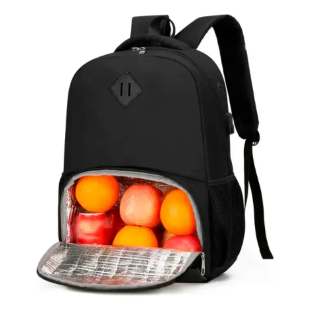 Maleta Con Bolsillo Para Laptop Y Lonchera Incorporada