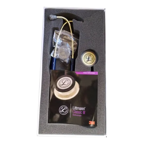 Estetoscopio Littmann Classic Iii Tubos Dorados