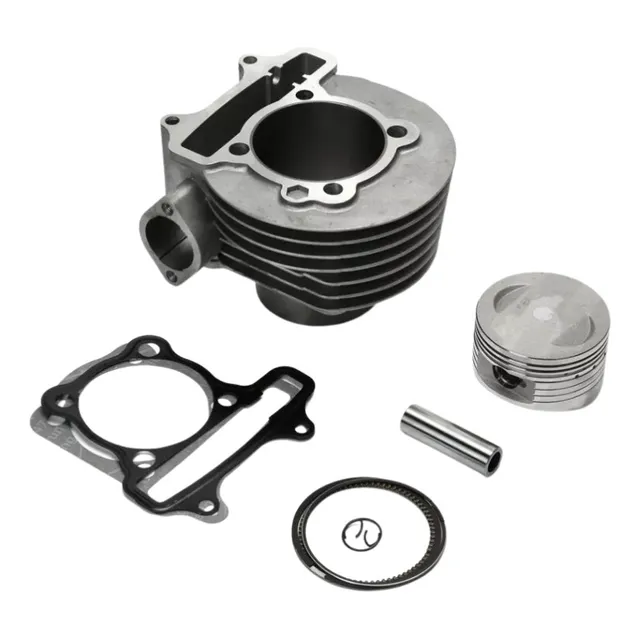 Kit De Ajuste (cilindro + Piston) Scooter Honda Elite 125 