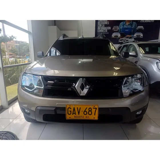 Renault Duster 1.6 Expression 4x2 At