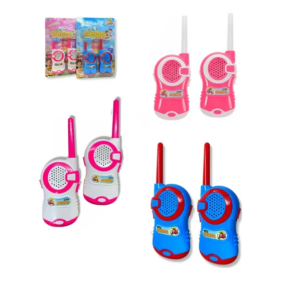 Walk Talk Infantil Brinquedo Homem Aranha Princesas Herois