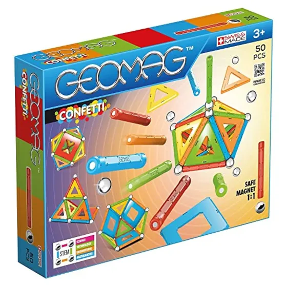 Geomag Juego De Construcción De Palos Y Bolas