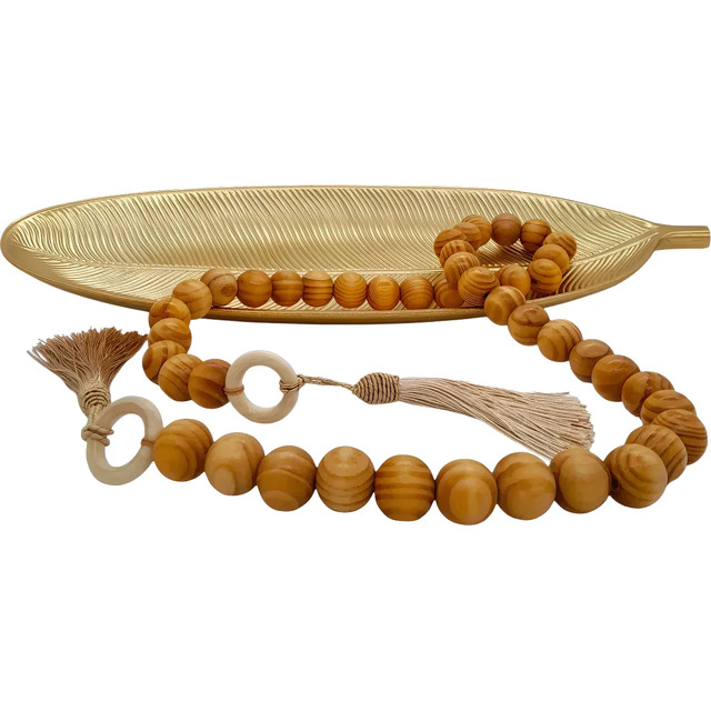 Enfeite Colar Decorativo Mesa Bandeja Adorno Decoração Sala Dourado Enfeite Colar Decorativo Mesa Bandeja Adorno Decoração Sala Dourado