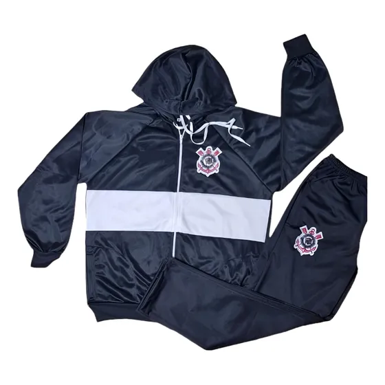 Conjunto Masculino Agasalho Blusa E Calça Moletom De Time