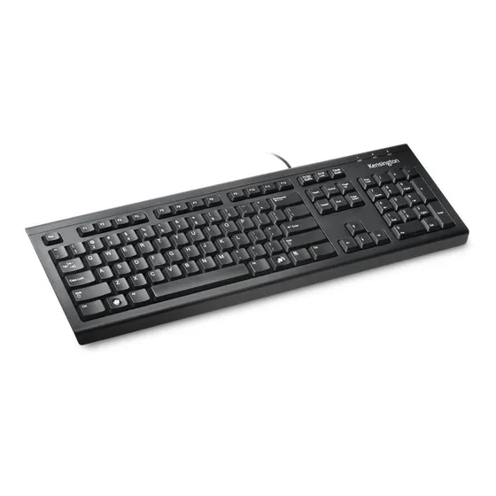 Teclado Usb Negro Español Antiderrame Kensington K72444