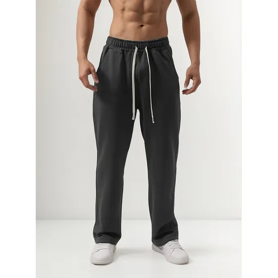 Buzo Recto Para Hombre 100% Algodón Franela | Abrigadores