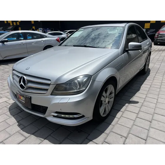 Mercedes-Benz Clase C 2014 1.8 200 Cgi Exclusive At