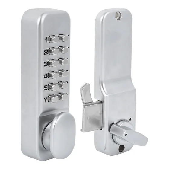 An1 Cerradura Mecánica Con Puerta Corredera Combinada De
