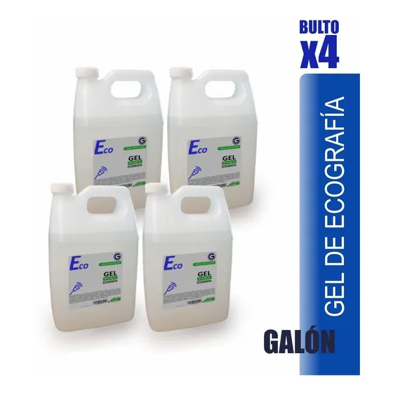 Galon Gel Para Eco - Bultox 4 Unidades