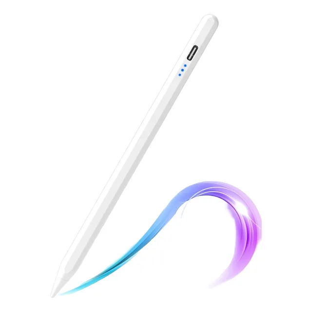 Lápiz Stylus Para iPad Pluma Universal Carga Rápida Magnétic