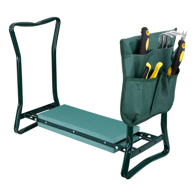 Asiento De Jardín  Bolsas De Herramientas Gratis Super Deal